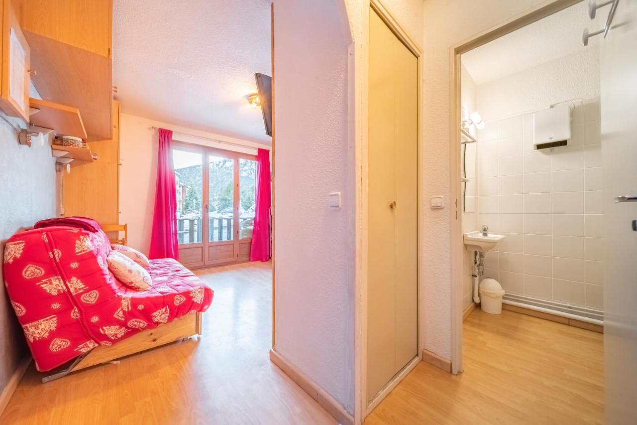 La Luge - Studio - Les Angles Apartamento Exterior foto
